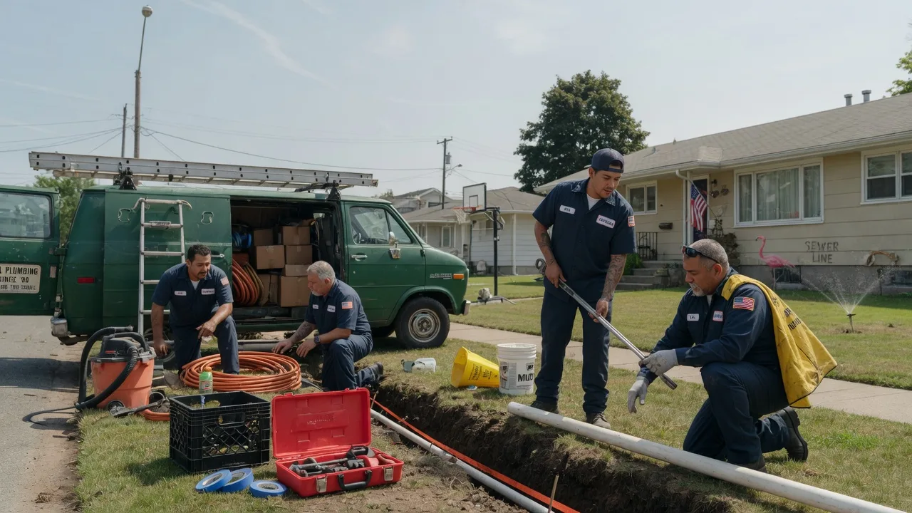 Gas Line Installation in Canmer, KY near me